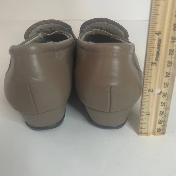 SAS Easier Leather Comfort Slip On Wedge Loafer Womens SZ 8.5 NARROW - Picture 6 of 13